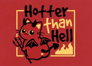 Hotter Than Hell Cat