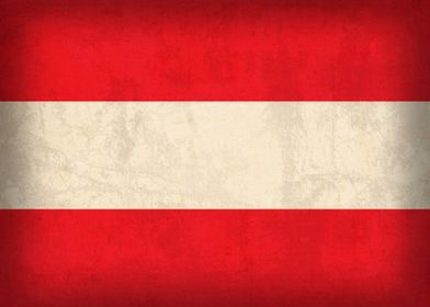 Flags On Vintage Distressed Canvas-preview-0