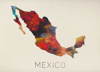 Watercolor Maps Of The World-preview-1