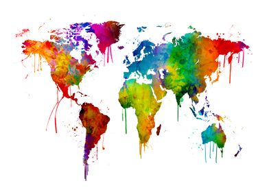 World Map Painting-preview-1