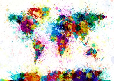 World Map Painting-preview-1