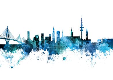 Skyline Blue Turquoise-preview-0