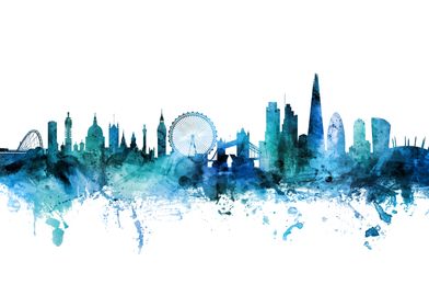 Skyline Blue Turquoise-preview-1