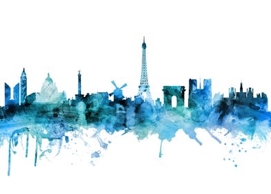 Skyline Blue Turquoise-preview-2