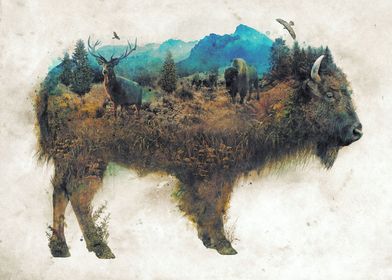 Surreal Nature And Animal-preview-3