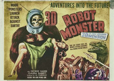 Vintage Movies Poster-preview-2