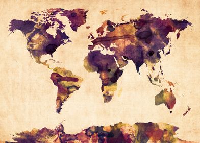 World Map Painting-preview-3