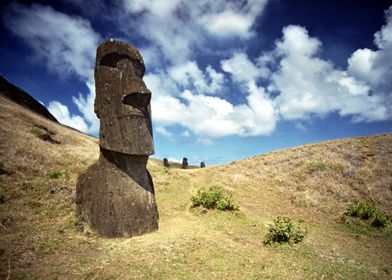 Moai Posters Online - Shop Unique Metal Prints, Pictures