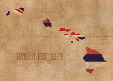 State Flag Map Series-preview-0