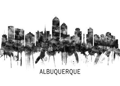 Skyline Landscape Bw-preview-0