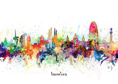 City Skyline Artistic-preview-1