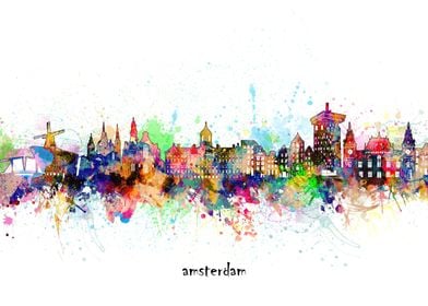 City Skyline Artistic-preview-0