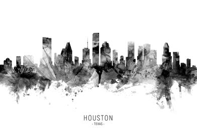 Skyline Black White Named-preview-3