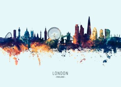 Skyline Blue Orange-preview-0