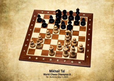 Mikhail Tal  Funny cat wallpaper, Chess, Kings game