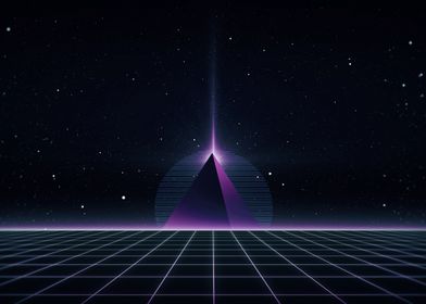 Retro Scifi Background-preview-3