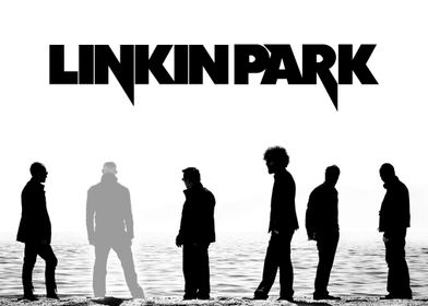 Linkin Park Art Prints On Metal Displate