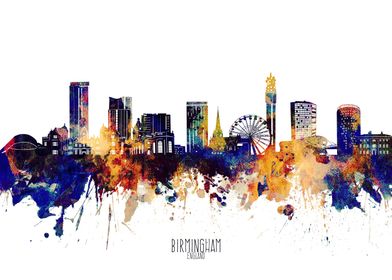 City Skyline Watercolor 2-preview-3