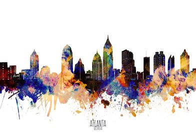 City Skyline Watercolor 2-preview-2