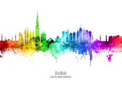 Skyline Rainbow Landscape-preview-2