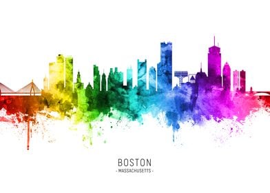 Skyline Rainbow Landscape-preview-3