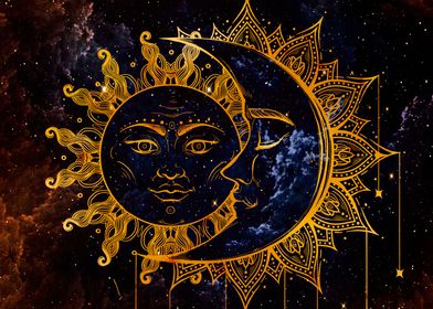 Abstract Spiritual Cosmic-preview-3