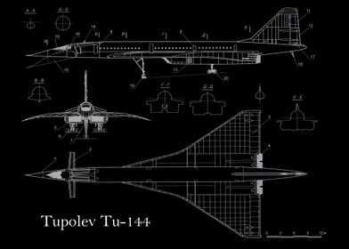 Airliner Blueprints-preview-1