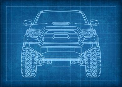 Car Blueprint-preview-1