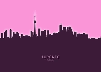 Toronto Skyline Posters | Displate