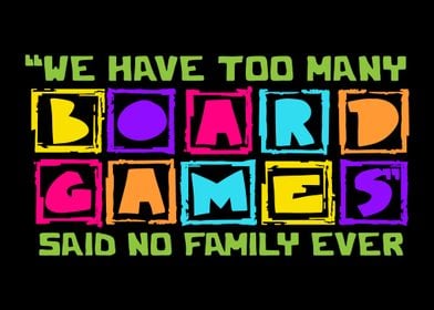 board game poster