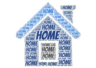 View Home Word Cloud