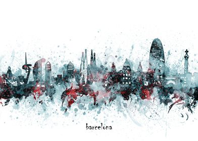 City Skyline Artistic 2-preview-1