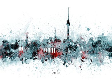 City Skyline Artistic 2-preview-0