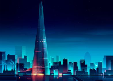 Neon Landscape Posters-preview-3