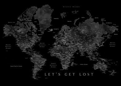 World Maps With Cities-preview-0