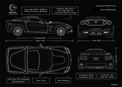 Corvette Blueprints-preview-2