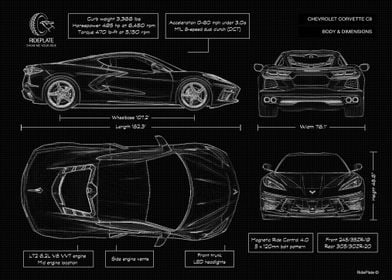 Corvette Blueprints-preview-0