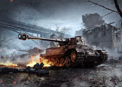 World Of Tank Posters Online - Shop Unique Metal Prints, Pictures, Paintings