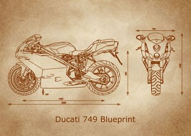 Blueprint Motorcycle-preview-3