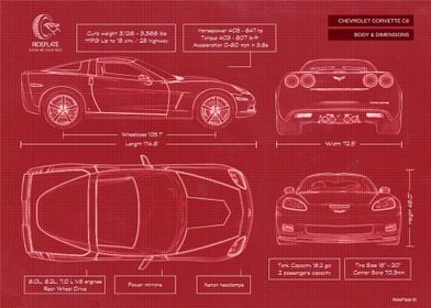 Corvette Blueprints-preview-3