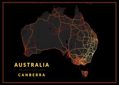 Country Retro Light Map-preview-1