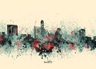 City Skyline Artistic 3-preview-1