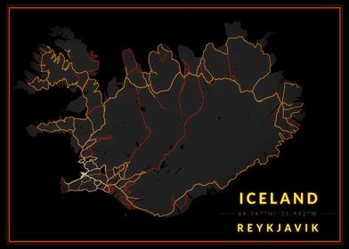 Country Retro Light Map-preview-3