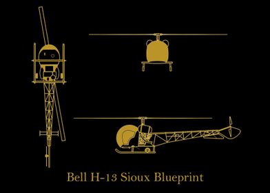 Helicopter Blueprints-preview-2