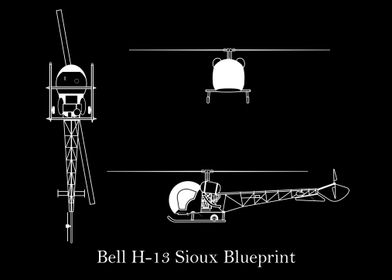 Helicopter Blueprints-preview-1