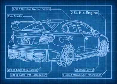 Car Blueprint-preview-1