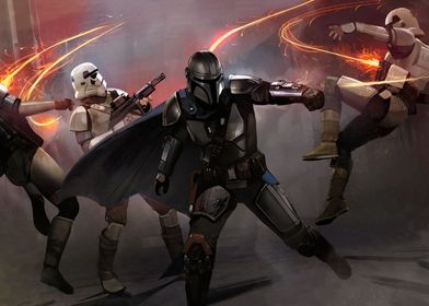 The Mandalorian Concept Art-preview-1