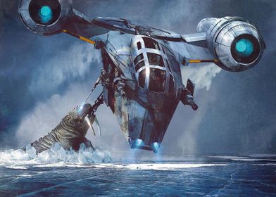 The Mandalorian Concept Art-preview-2