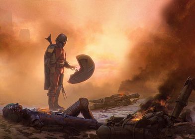The Mandalorian Concept Art-preview-1