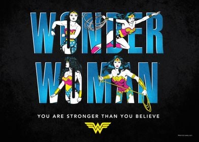 Wonder Woman Believe In Wonder-preview-1